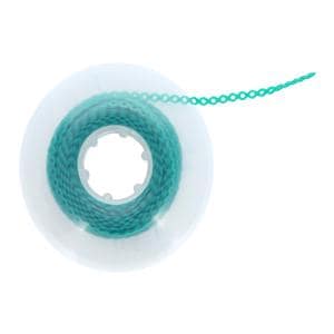 Maximum Power Chain Chain on Spools Short 15 Feet Latex-Free Dark Green Ea