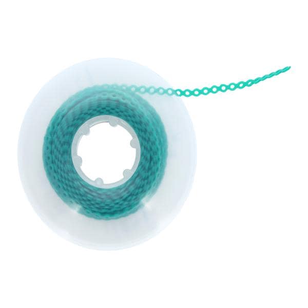 Maximum Power Chain Chain on Spools Short 15 Feet Latex-Free Dark Green Ea