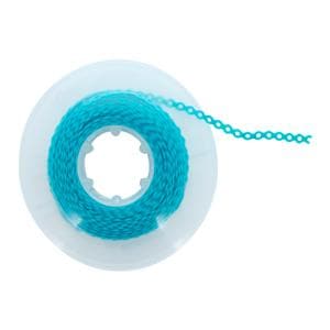 Maximum Power Chain Chain on Spools Short 15 Feet Latex-Free Teal Ea