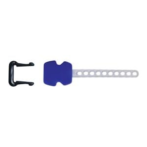 Plastic C-Clamp Safety Release Module Medium (600 Gm) Royal Blue 10/Pk