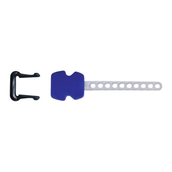 Plastic C-Clamp Safety Release Module Medium (600 Gm) Royal Blue 10/Pk