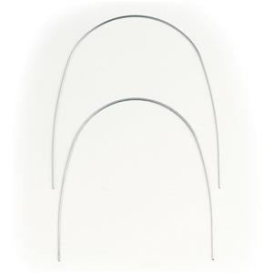 TruFlex Archwire Dimpled Thrml NiTi Upper Rectangle 0.20 in x 0.20 in 10/Pk