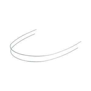 TruFlex Archwire Etched Nckl Tnm Lower Rectangle 0.016 in x 0.016 in 10/Pk