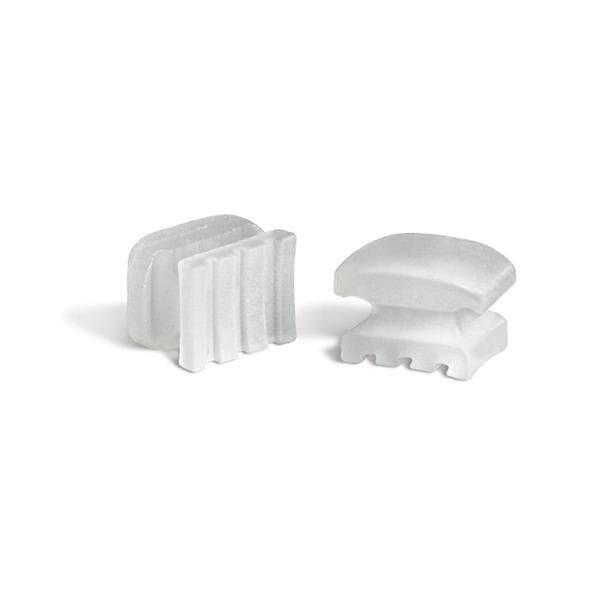 OrthoFlex Aesthetic Bondable Buttons Lingual 10/Pk