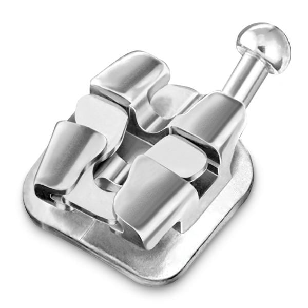 Lotus Plus DS Damon Std Trq Self-Ligating Bracket .022" Lwr Rt Cntrl 10/Pk