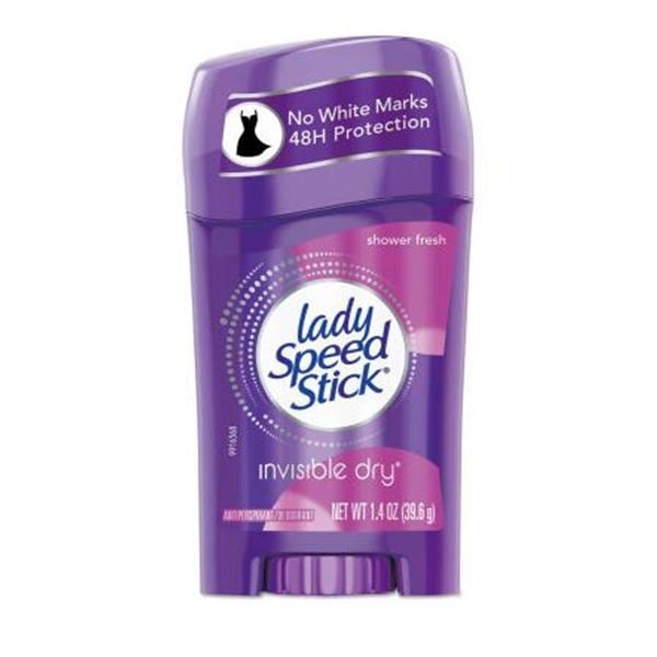 Lady Speed Stick Deodorant 1.4oz Shower Fresh Ea, 12 EA/CA
