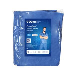 Coversoft Scrub Pant X-Large Dark Blue 50/Ca