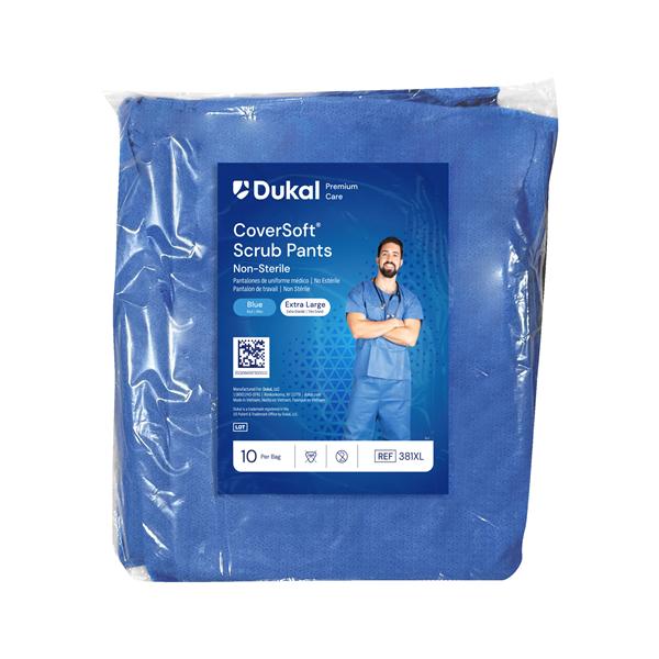 Coversoft Scrub Pant X-Large Dark Blue 50/Ca