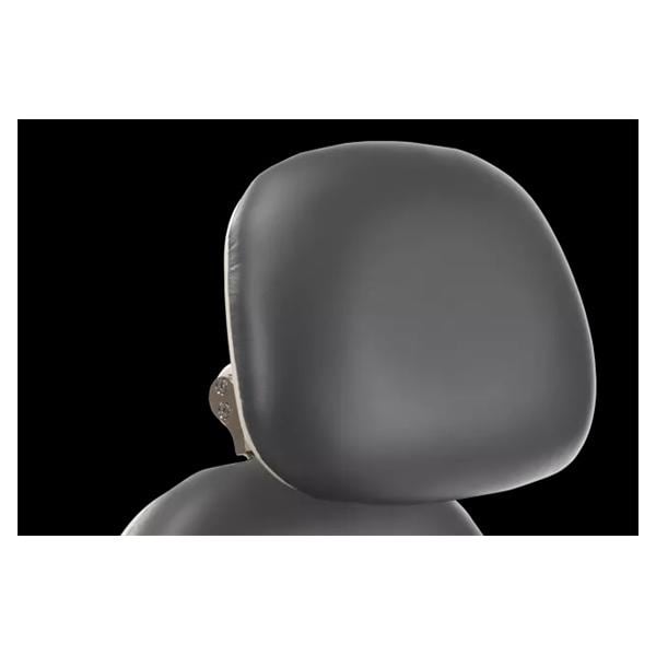 Cushion Upholstery For Rectangular Headrest Black