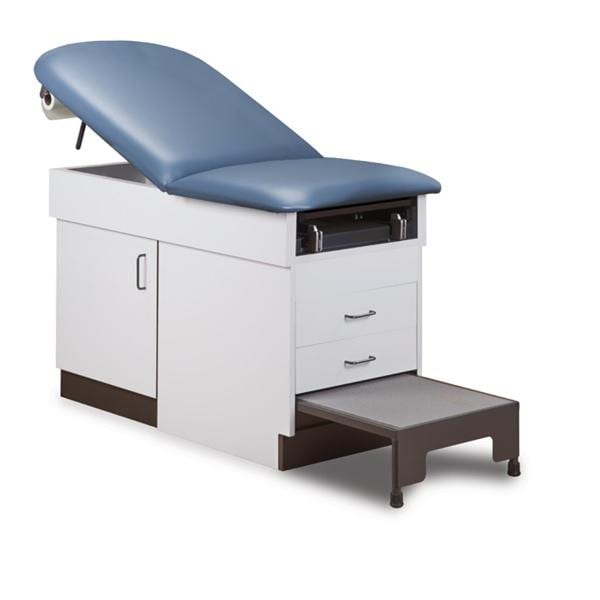 Family Practive Exam Table Royal Blue 400lb Capacity