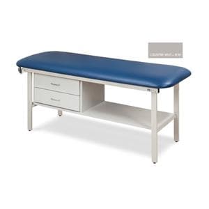 Alpha Series Straight Line Treatment Table Country Mist 450 Lb Capacity