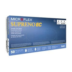 MICROFLEX Supreno EC Nitrile Exam Gloves Medium Violet Blue Non-Sterile