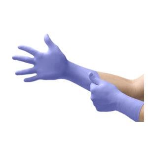 MICROFLEX Supreno EC Nitrile Exam Gloves Large Violet Blue Non-Sterile 50/Bx