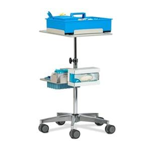 Store & Go Cart/Station New Caster Base