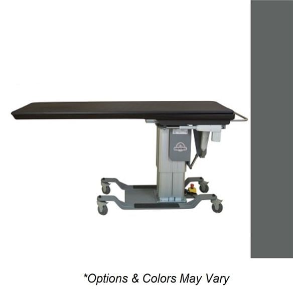 CFPM400 Imaging Table 80x24x26-44" Pewter 500lb Capacity Ea