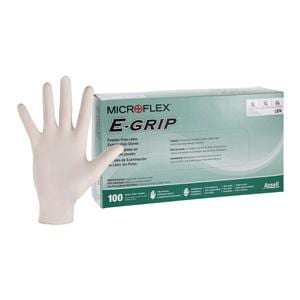 MICROFLEX E-Grip Latex Exam Gloves X-Large Natural Non-Sterile 100/Bx