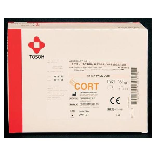 AIA TOSOH Cortisol Reagent 100/Bx