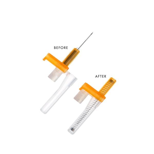 EasyPoint Hypodermic Needle 25gx5/8" Safety 50/Bx