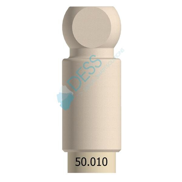 Scan Abutment Lab Body PEEK Plastic 4.1/4.8 Straumann Tissue Level Ea