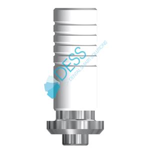 CoCr Base Chrome Cobalt Non-Engaging 5.0 3i Biomet Certain Ea