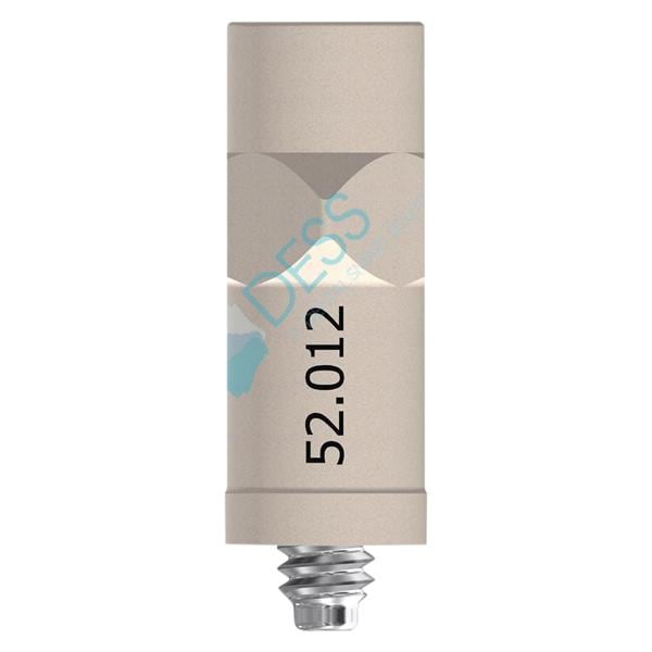 Scan Abutment Intraoral Body PEEK Plastic 4.1 3i Osseotite External Hex Ea