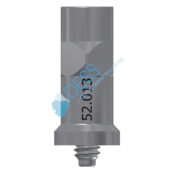 Scan Abutment Intraoral Body PEEK Plastic 5.0 3i Osseotite External Hex Ea