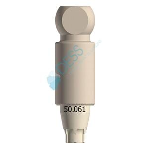 Scan Abutment Lab Body PEEK Plastic 4.8 Astra EV Ea