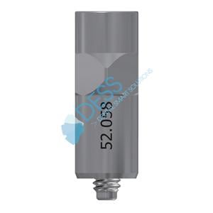 Scan Abutment Intraoral Body PEEK Plastic Astra EV Ea