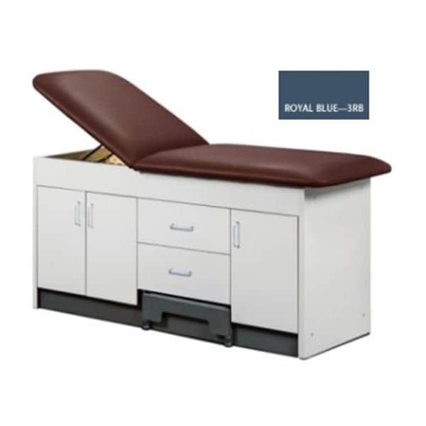 Treatment Table Royal Blue 400lb Capacity