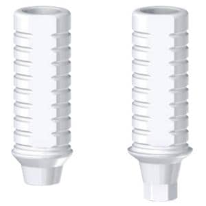 Abutment Castable Plastic-Polyoxymethylene Non-Engaging 4.5/5.0 10/Pk