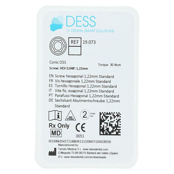 Final Screw Hiossen Ea