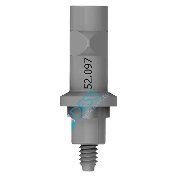 Scan Abutment Intraoral Body PEEK Plastic 6.0 Nobel Replace Ea