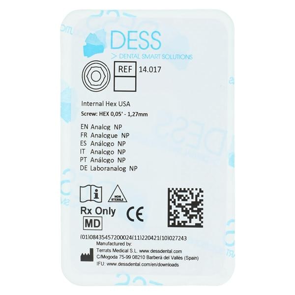 Analog 3.5 Zimmer Internal Hex Ea