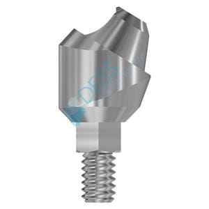 Abutment Angled Multiunit 3.5 Zimmer Internal Hex Ea