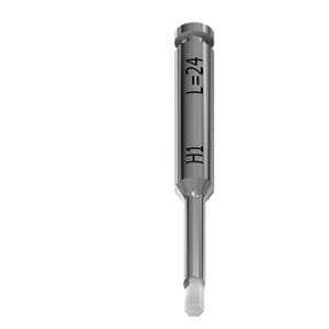 Screwdriver Latch Style 20mm Stainless Steel Ea