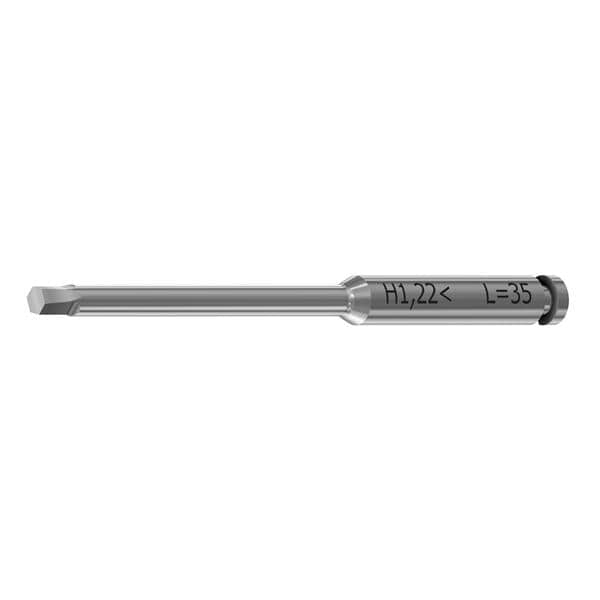 Screwdriver 35mm Stainless Steel Ea
