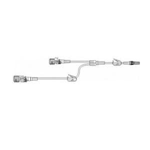 Bifuse Extension Set 90" Luer Lock 50/Ca