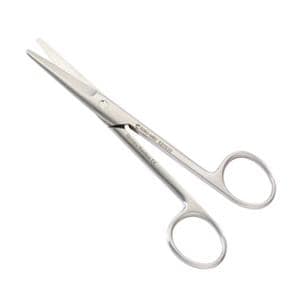 Euro-Med Mayo Surgical Scissors Straight 5.7" Stainless Steel Reusable Ea
