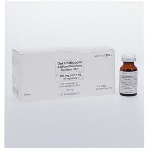 Dexamethasone Sodium Phosphate Injection 10mg/mL MDV 10mL 10/Package