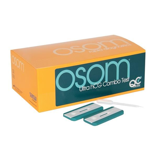 OSOM Ultra hCG Combo Test Kit 20Bx/Ca