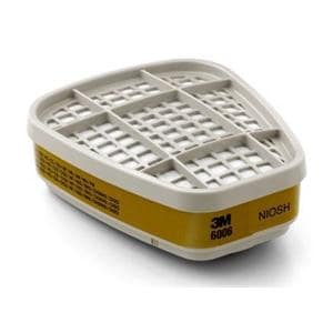 3M™ Multi-Gas / Vapor Filter / Cartridge f/ Facepiece Rsprtrs 6000 Srs 30/Ca