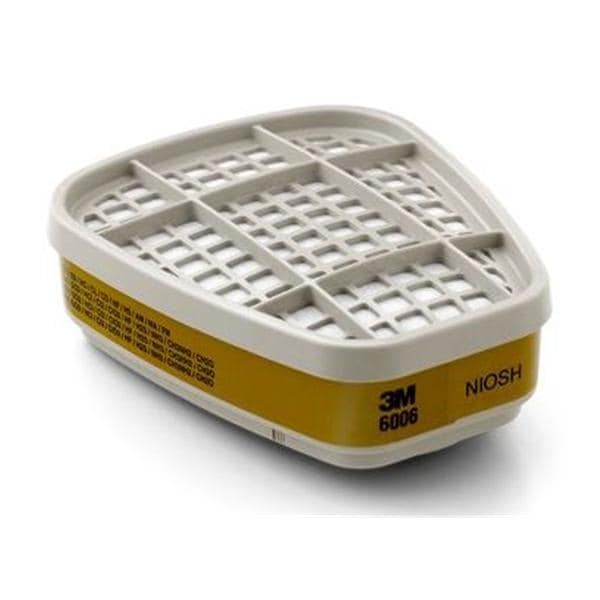 3M™ Multi-Gas / Vapor Filter / Cartridge f/ Facepiece Rsprtrs 6000 Srs 30/Ca