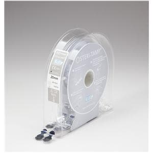 Steri-Tamp Tamper-Evident Seal For 20mm Bottles Chrome 1000/Pk