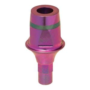 infinity Octagon Abutment Bone Level Regular Platform 6.5mm 6mm 2 mm Straight Ea