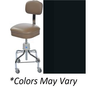 Exam Stool Raven Black 300lb Capacity