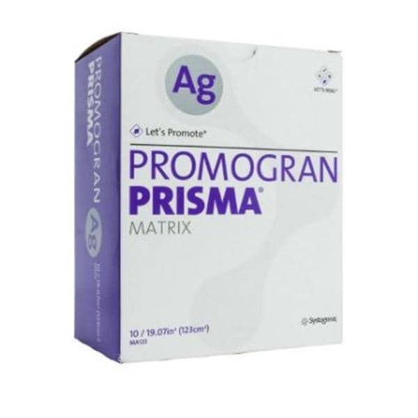 Promogran Prisma Collagen/ORC Collagen Matrix 19.1 sq in Sterile Hexagon White