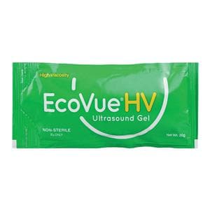 EcoVueHV Ultrasound Gel Ea, 100 EA/BX