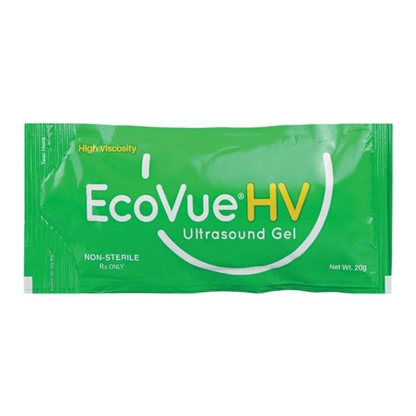 EcoVueHV Ultrasound Gel Ea, 100 EA/BX