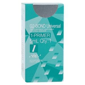 G2-BOND Universal Primer Light Cure 5 mL Bottle Refill 5mL/Ea