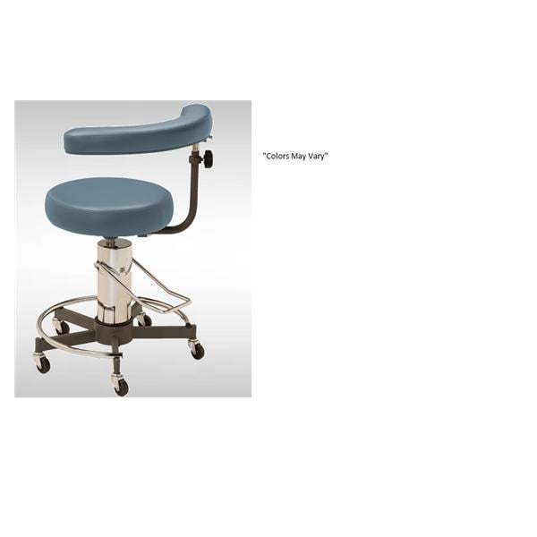 Medical Stool Premium Black 325lb Capacity
